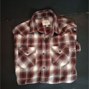 🆕👔 American Eagle Plaid Shirt
